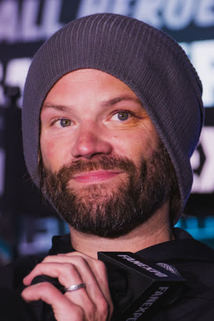 Portræt af Jared Padalecki