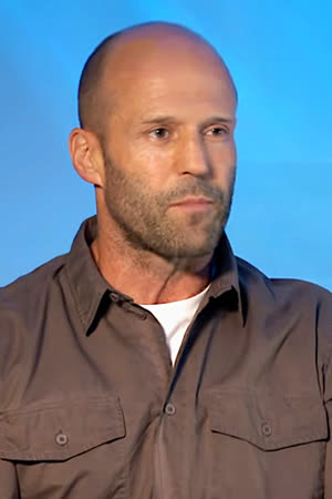 Portræt af Jason Statham