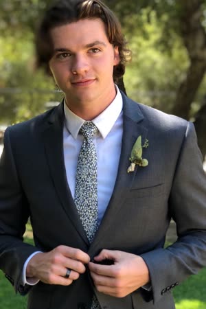 Portræt af Joel Courtney