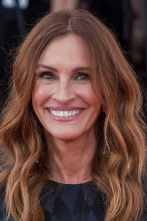 Portræt af Julia Roberts