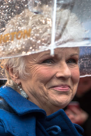 Portræt af Julie Walters