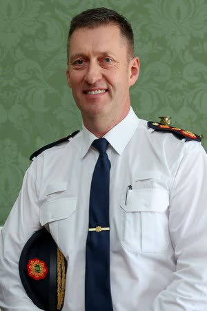 Portræt af Justin Kelly