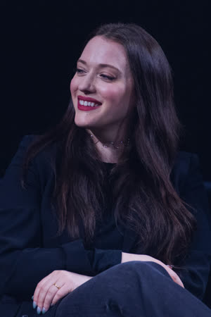 Portræt af Kat Dennings