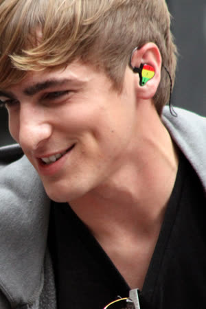 Portræt af Kendall Schmidt