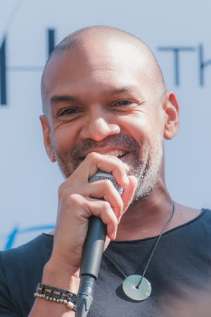 Portræt af Khary Payton