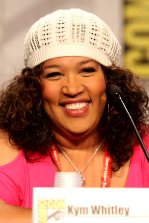 Portræt af Kym Whitley