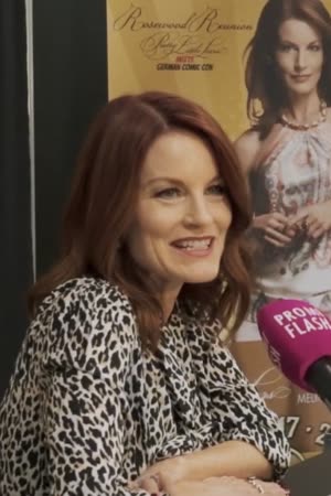 Portræt af Laura Leighton