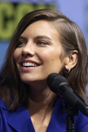 Portræt af Lauren Cohan