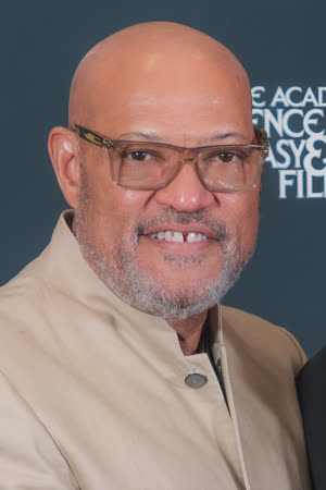 Portræt af Laurence Fishburne