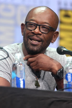 Portræt af Lennie James