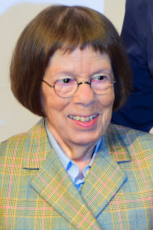 Portræt af Linda Hunt