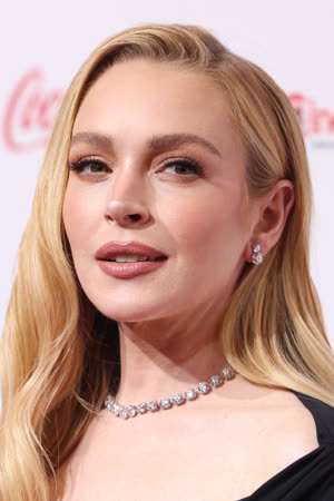 Portræt af Lindsay Lohan