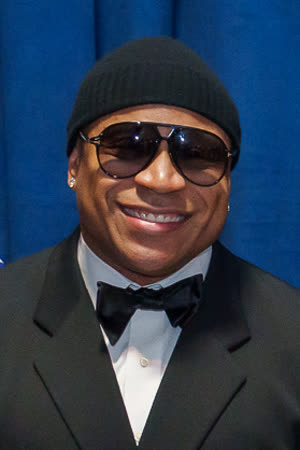 Portræt af LL Cool J