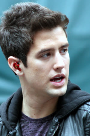 Portræt af Logan Henderson