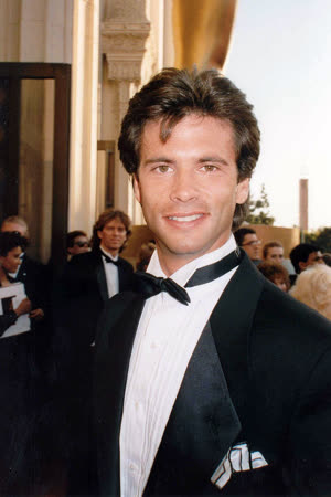 Portræt af Lorenzo Lamas