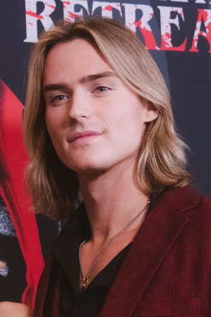 Portræt af Luke Eisner