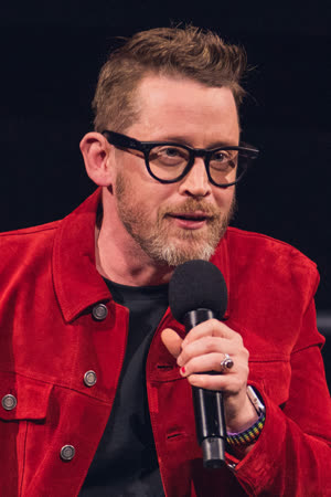 Portræt af Macaulay Culkin