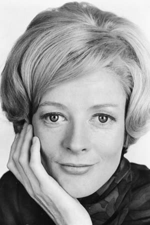 Portræt af Maggie Smith