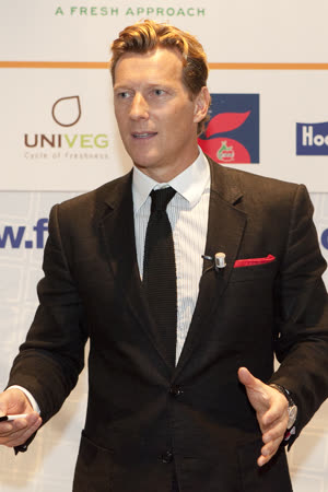 Portræt af Magnús Scheving