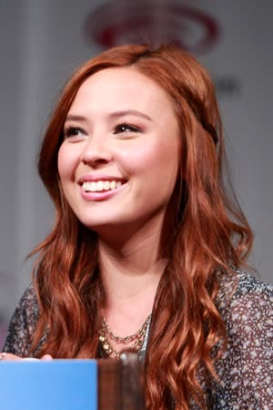 Portræt af Malese Jow
