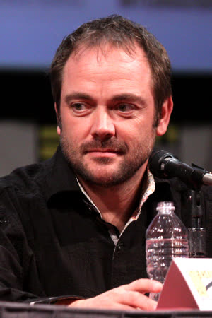 Portræt af Mark Sheppard