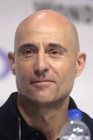 Portræt af Mark Strong