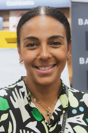 Portræt af Marsha Thomason