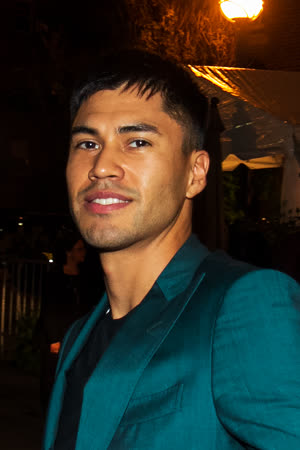 Portræt af Martin Sensmeier