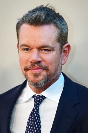 Portræt af Matt Damon