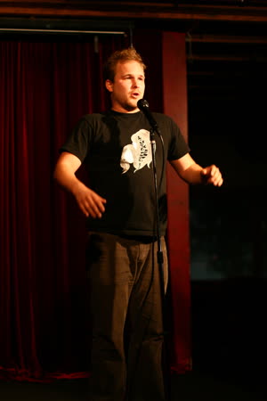 Portræt af Matt Peters