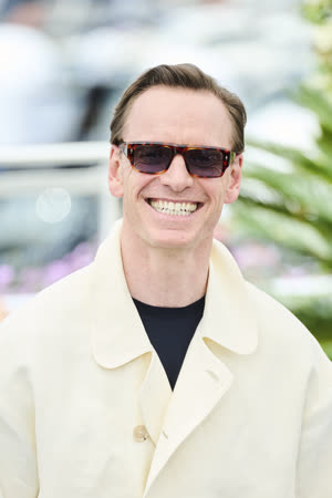 Portræt af Michael Fassbender