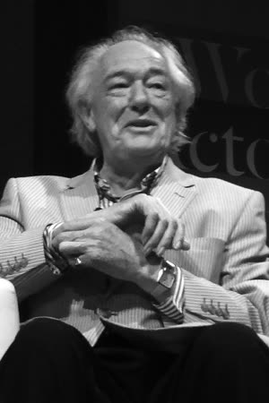 Portræt af Michael Gambon