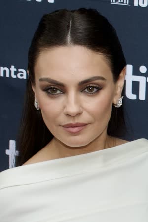 Portræt af Mila Kunis