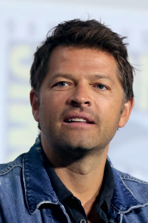Portræt af Misha Collins