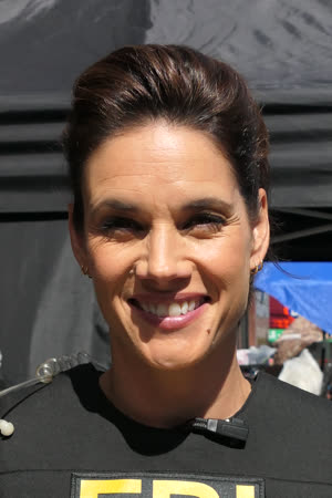 Portræt af Missy Peregrym