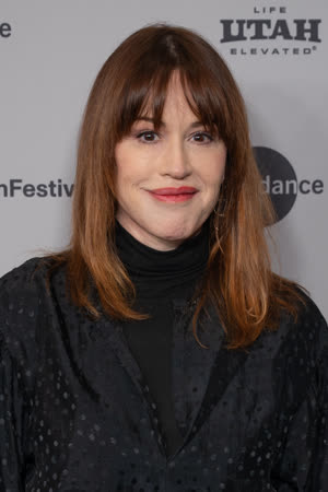 Portræt af Molly Ringwald