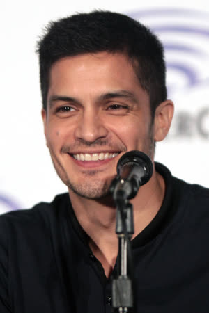 Portræt af Nicholas Gonzalez