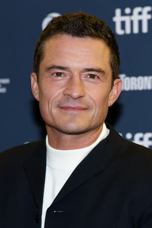 Portræt af Orlando Bloom