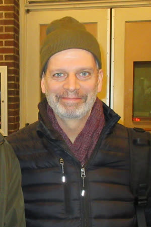 Portræt af Patrick Breen