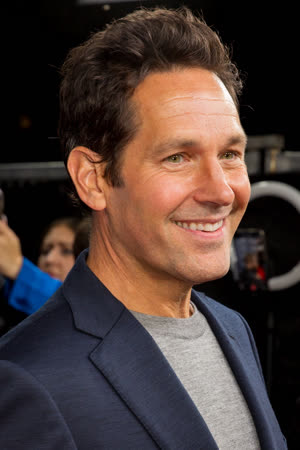 Portræt af Paul Rudd