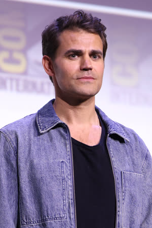 Portræt af Paul Wesley