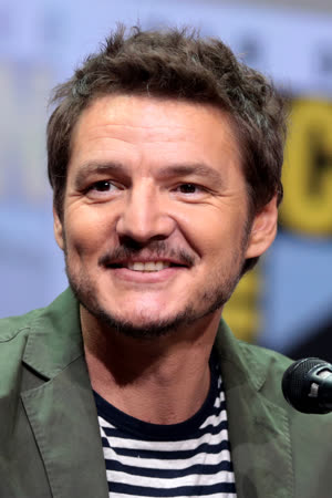 Portræt af Pedro Pascal