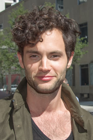 Portræt af Penn Badgley