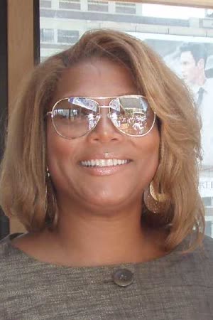 Portræt af Queen Latifah