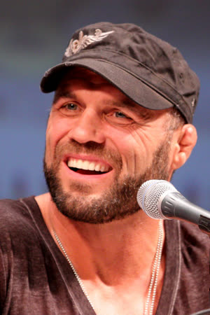 Portræt af Randy Couture
