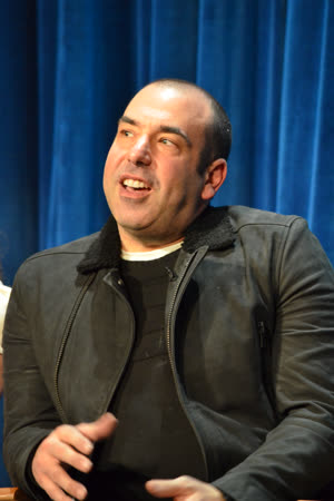 Portræt af Rick Hoffman