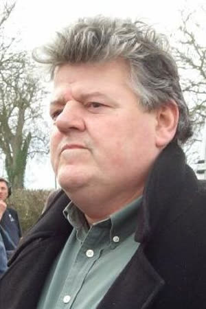 Portræt af Robbie Coltrane