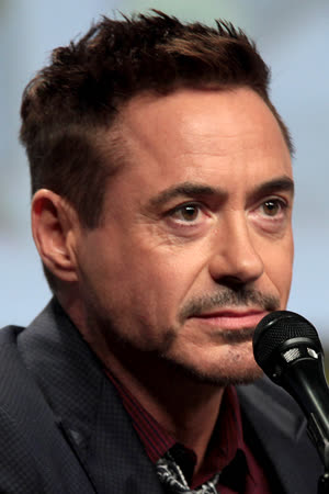Portræt af Robert Downey Jr.
