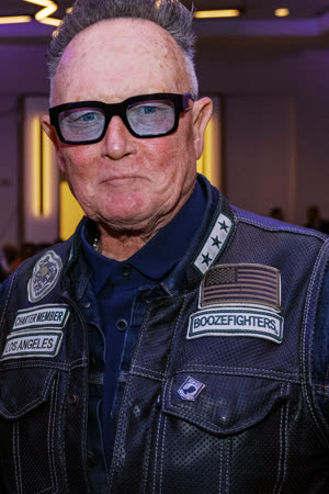 Portræt af Robert Patrick