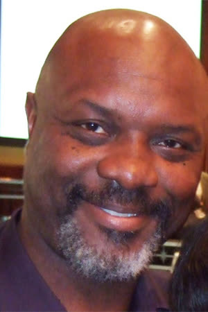 Portræt af Robert Wisdom